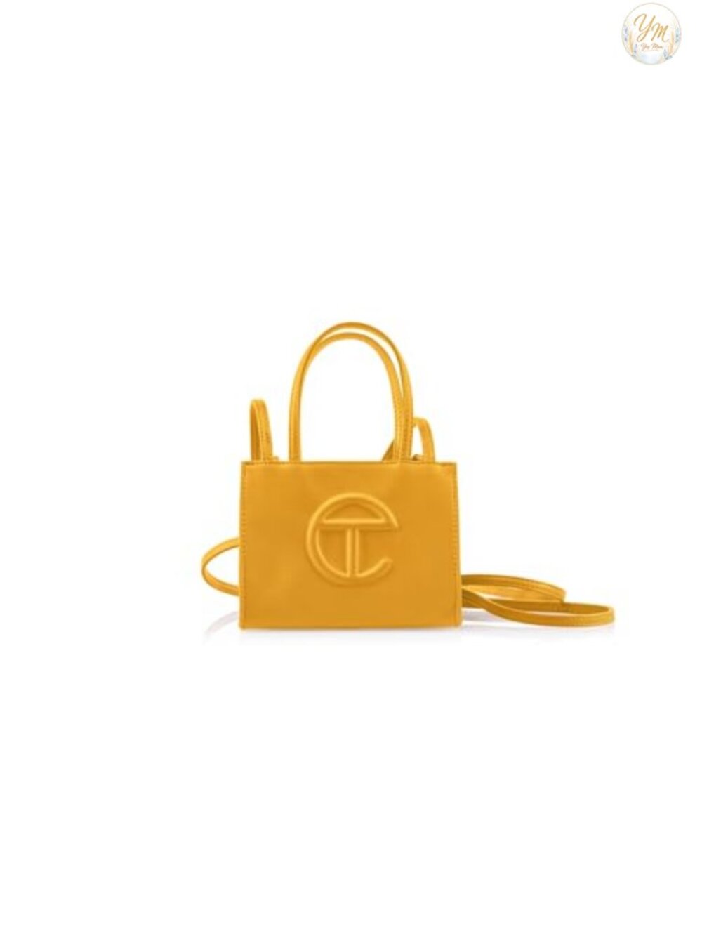 TELFAR Small Shopping Bag Faux Leather Crossbody Tote